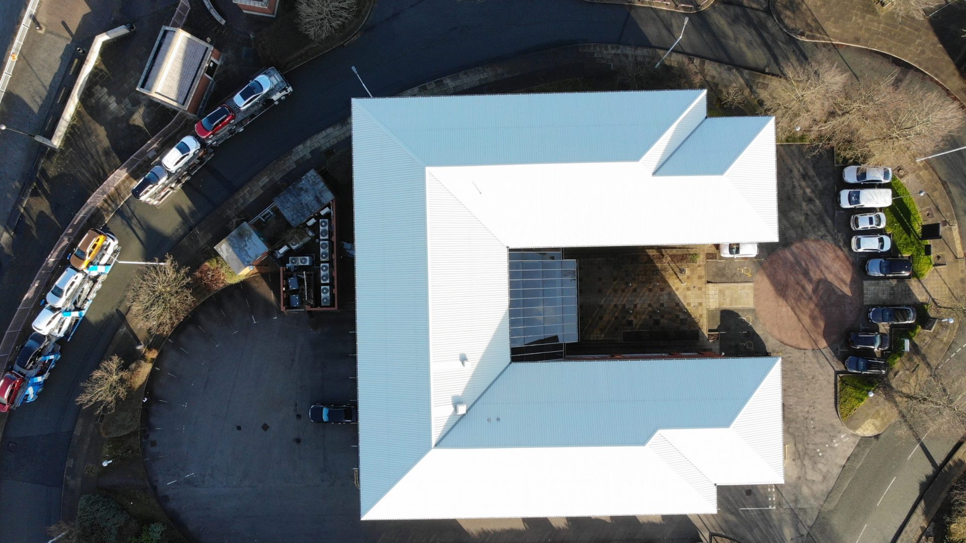 Drone Surveyors Aerial Overview using a beneficial Drone that can be used in the Construction Industry | 6 benefits