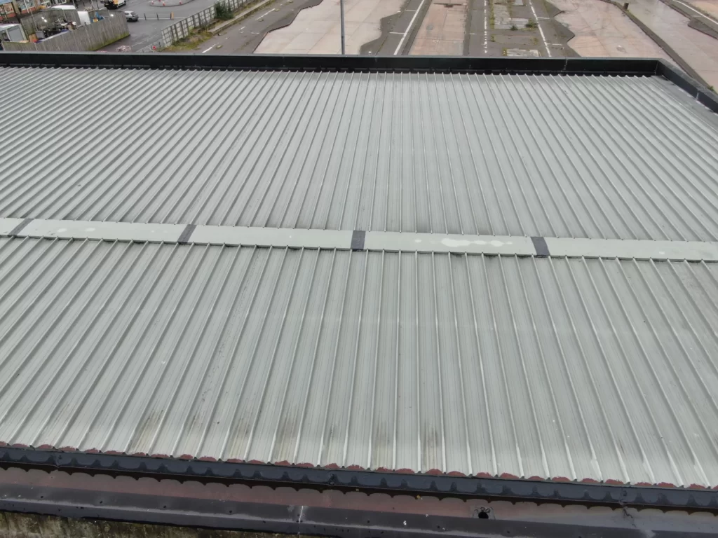 Commercial Roof Drone Inspection