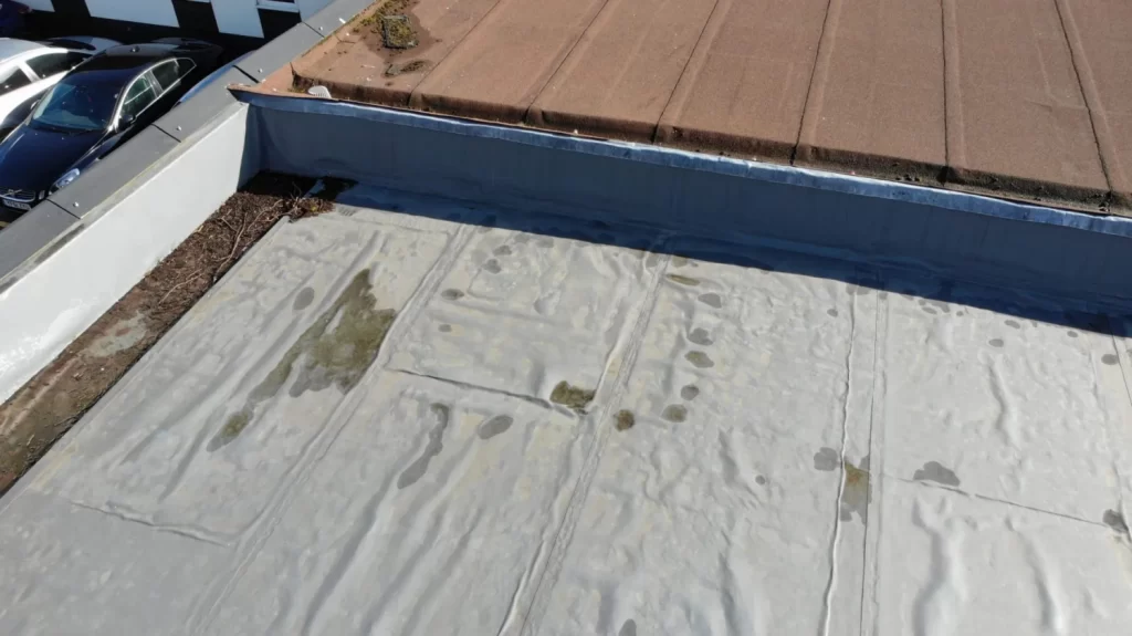 RAAC - Flat Roof Aerial Inspection