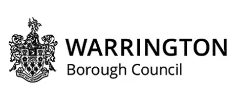 Drone Site Surveys Client - Warrington Borough Council Logo