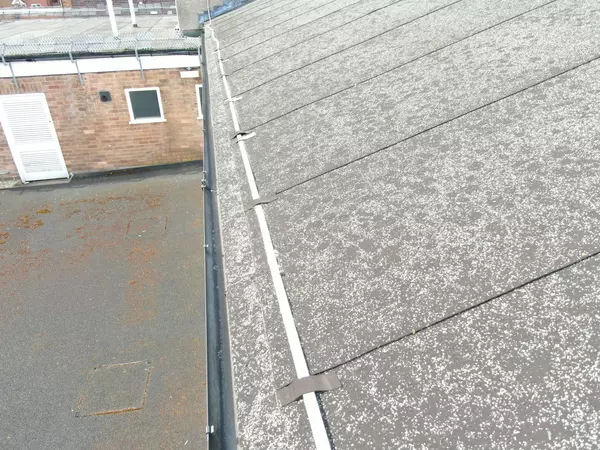 Roof & Gutter Survey With Drones