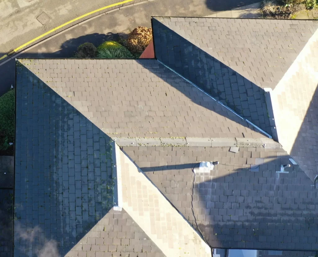 Domestic Drone Roof Survey