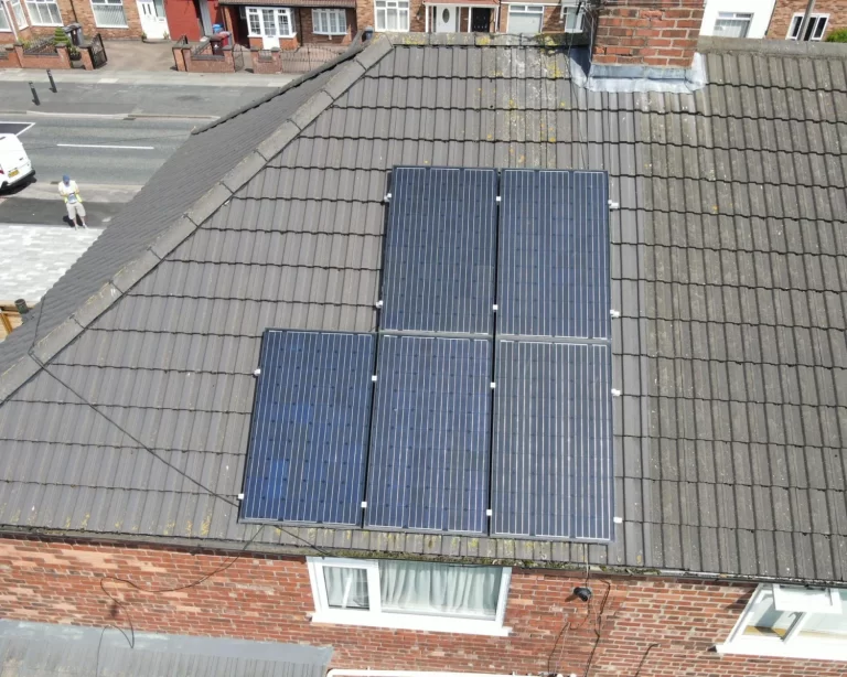 Domestic Solar Panel Inspection With A Drone