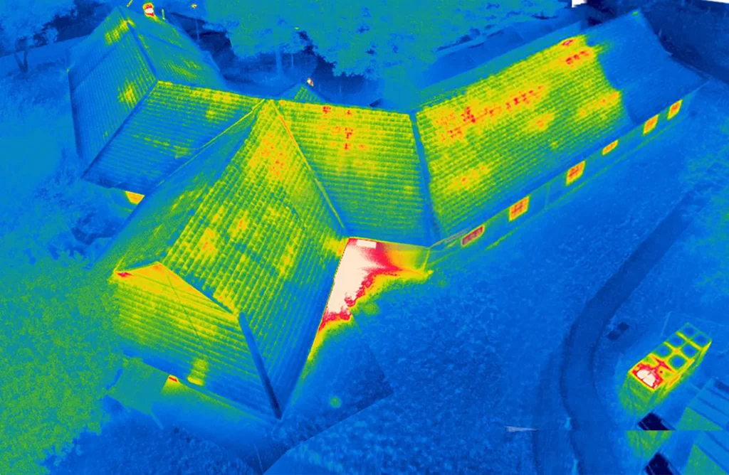 Commercial & Domestic Thermal Drone Survey