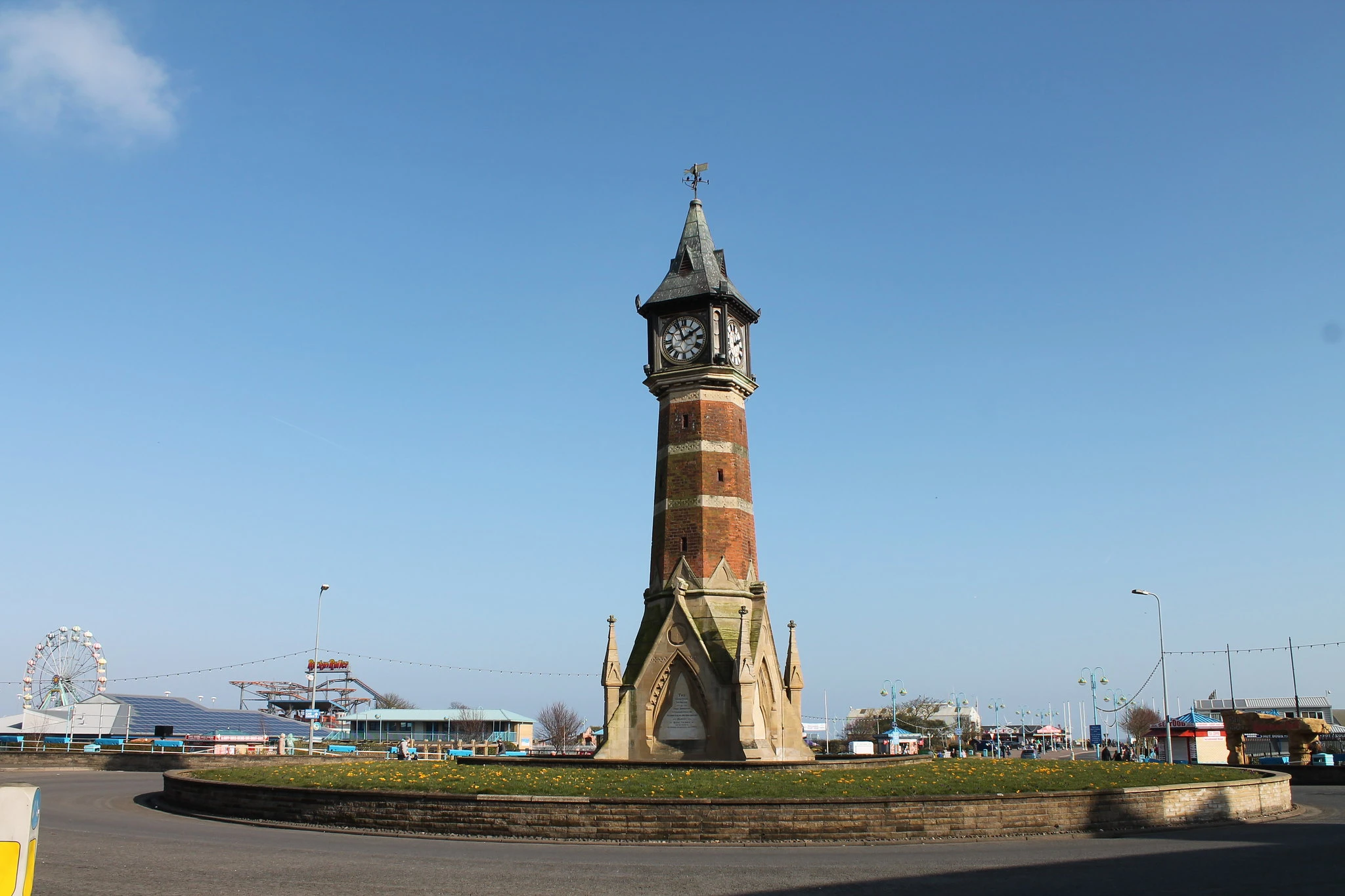 Skegness roundabout image