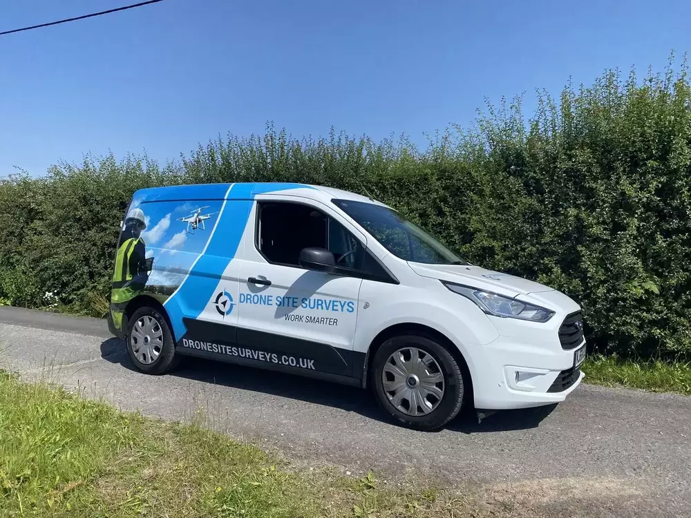 Drone Site Surveys Van