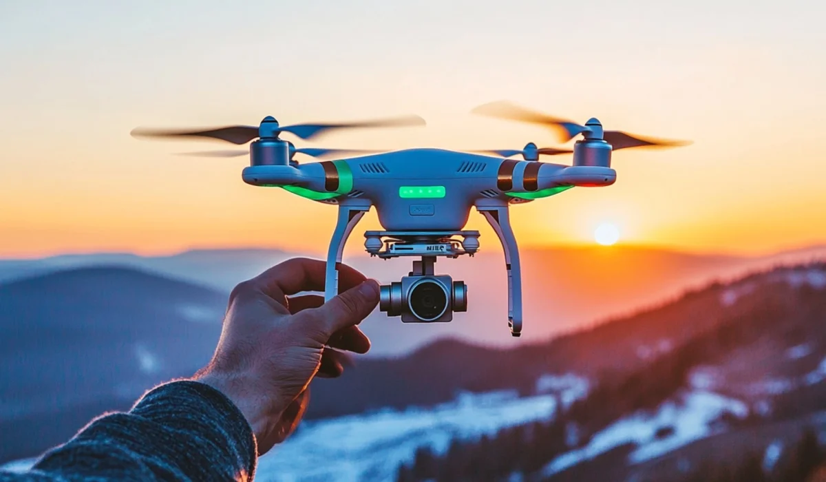 Invention of Camera Drones Aerial Photography Revolution