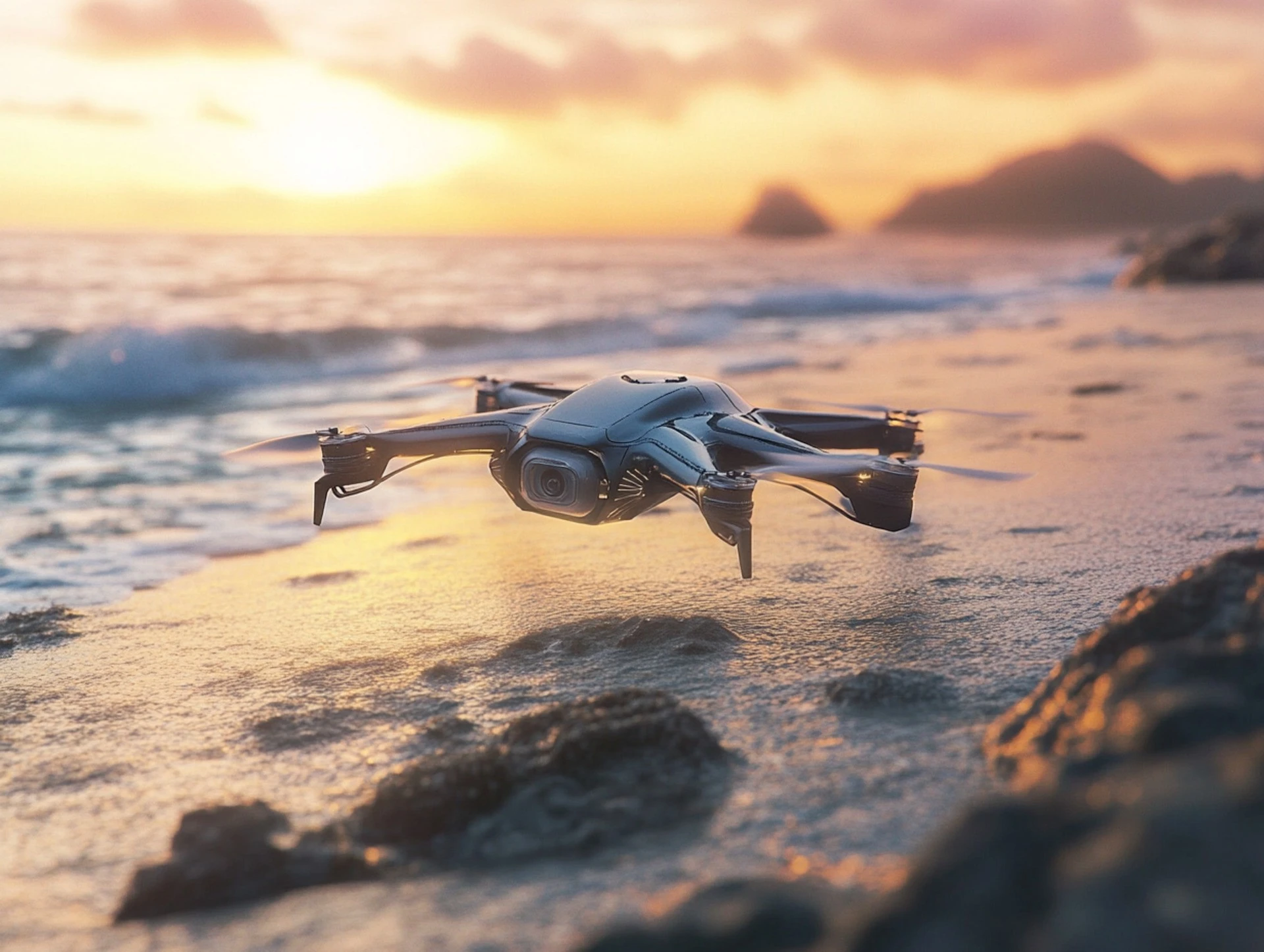 Invented the Drone