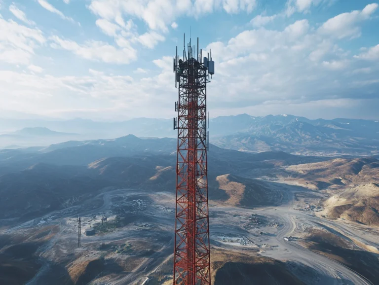 Drones for Cell Tower Inspections