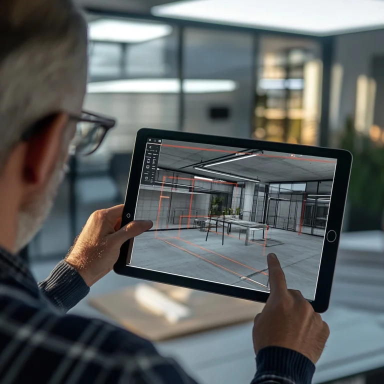 building projects solve using matterport