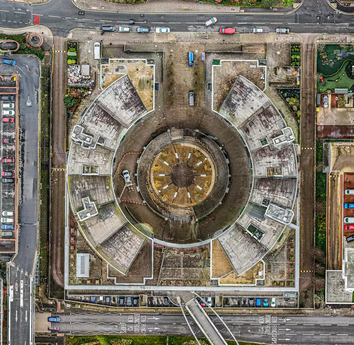 Drone Measured Survey