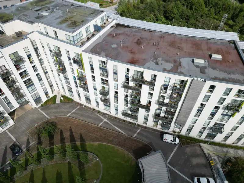 Drone Measured Building Surveys Process