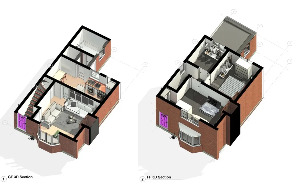 Measured Building 3D Survey