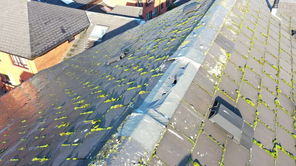 Roof surveys with fault analysis services across the UK