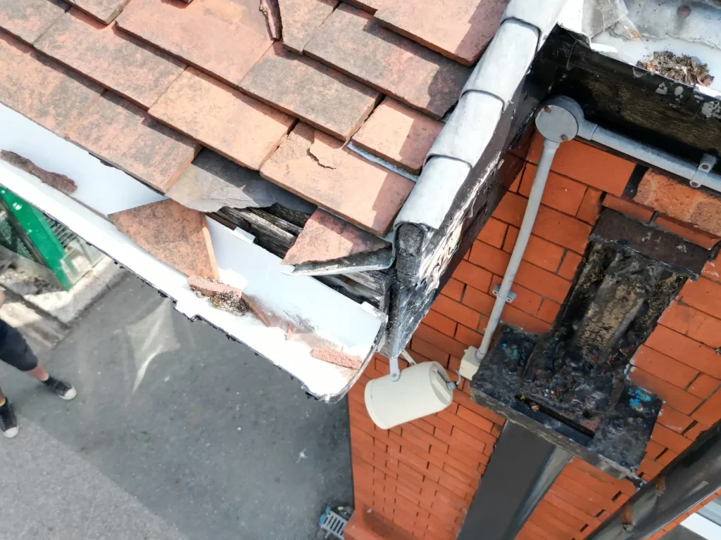 Drone Roofing Surveys - Identifying Faults not visible from the ground