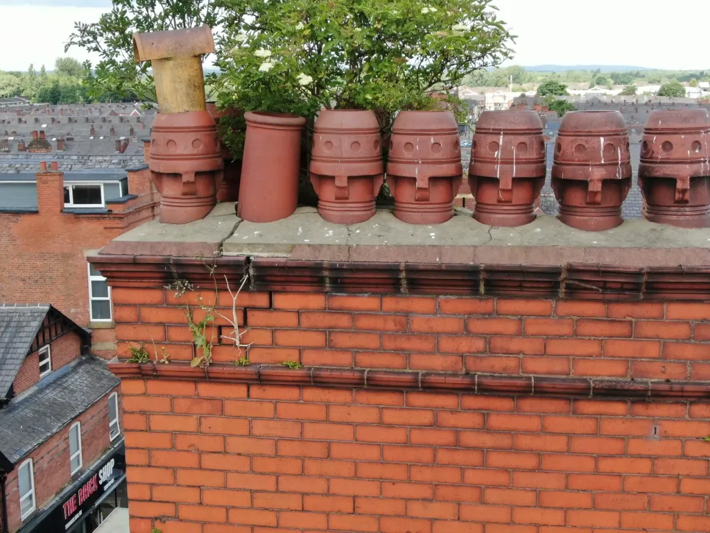 Scaffold Free Inspection Surveys of Chimneys