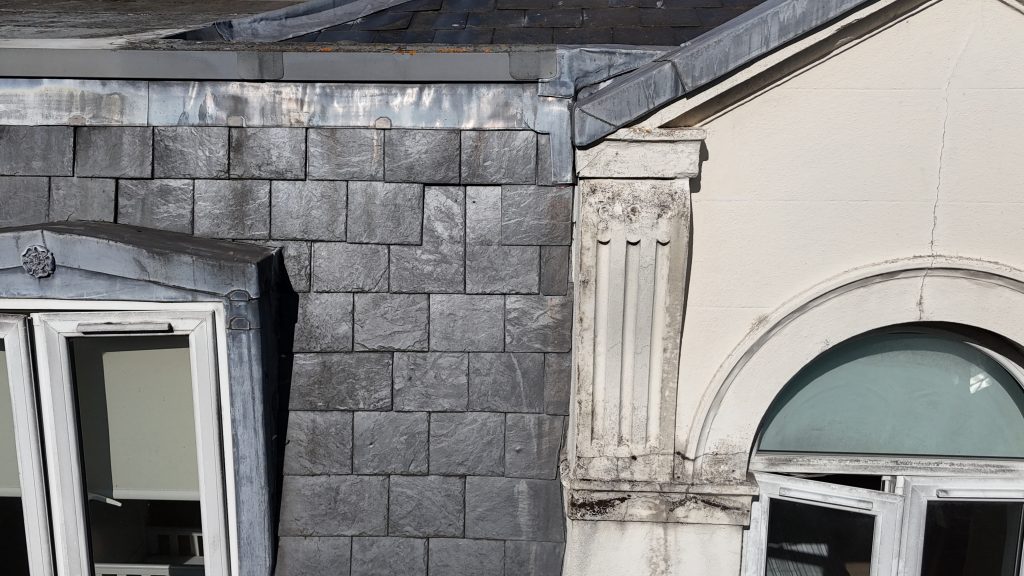 Roof Condition Image Captured by Drone