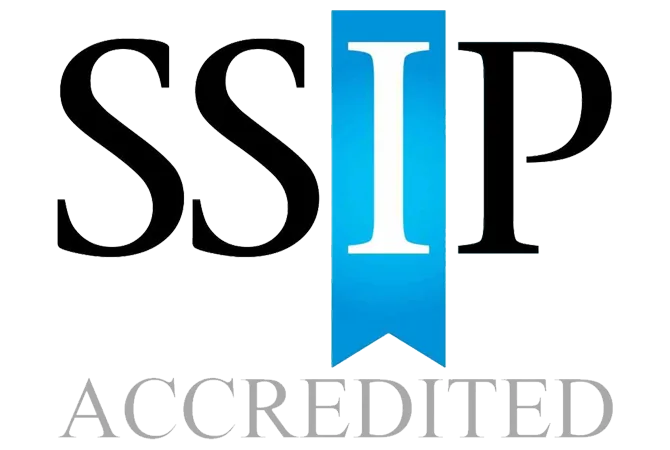 SSIP accreditation logo