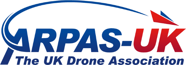 ARPAS-UK drone association logo