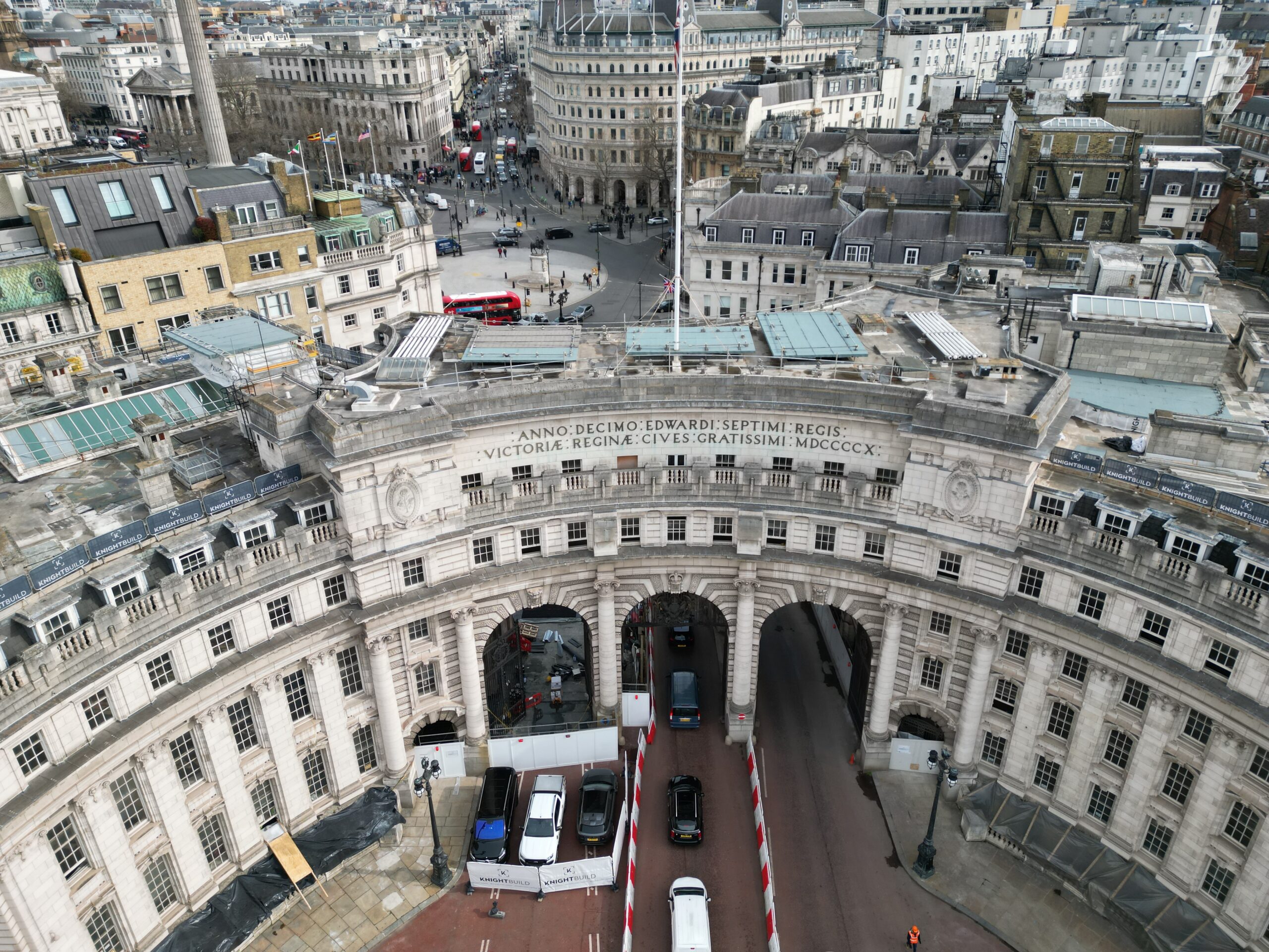 Admiralty Arch Trafalgar Square