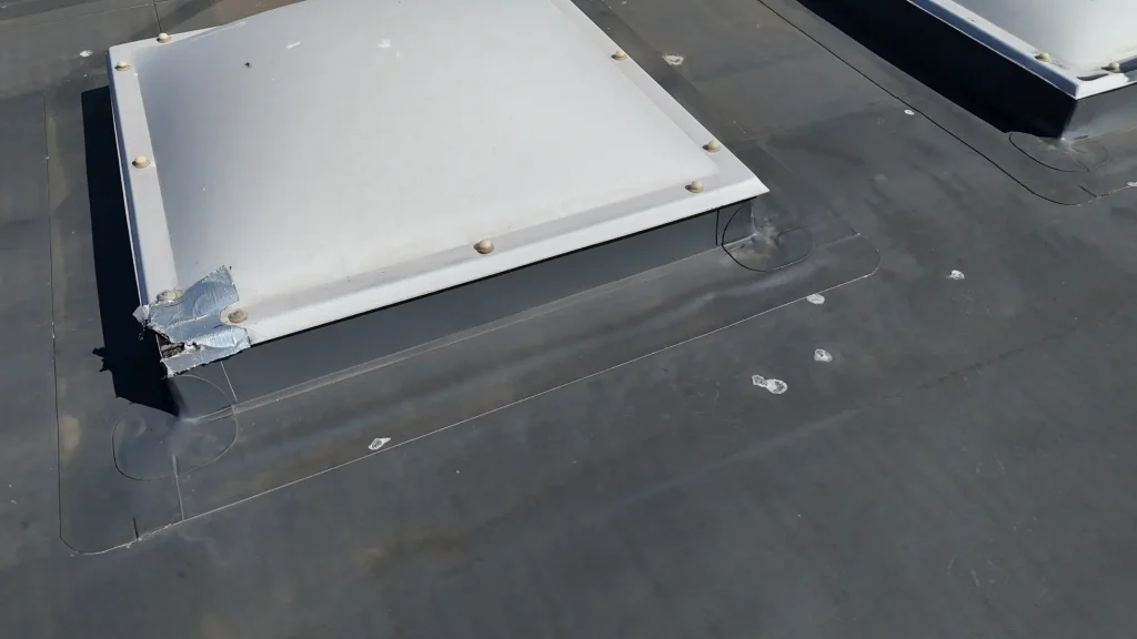 Damaged Skylight